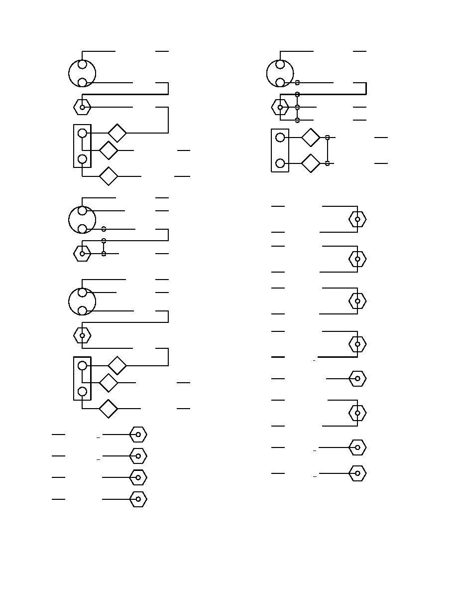 Figure 5-11. Test Set, Lower Panel Assembly Wiring Diagram (Sheet 10)